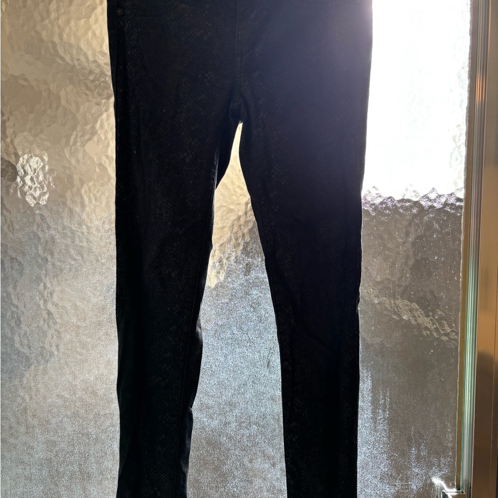 Joe's Jeans Kids Girls Black Denim Pants Jeggings Stretchy Jeans size 10